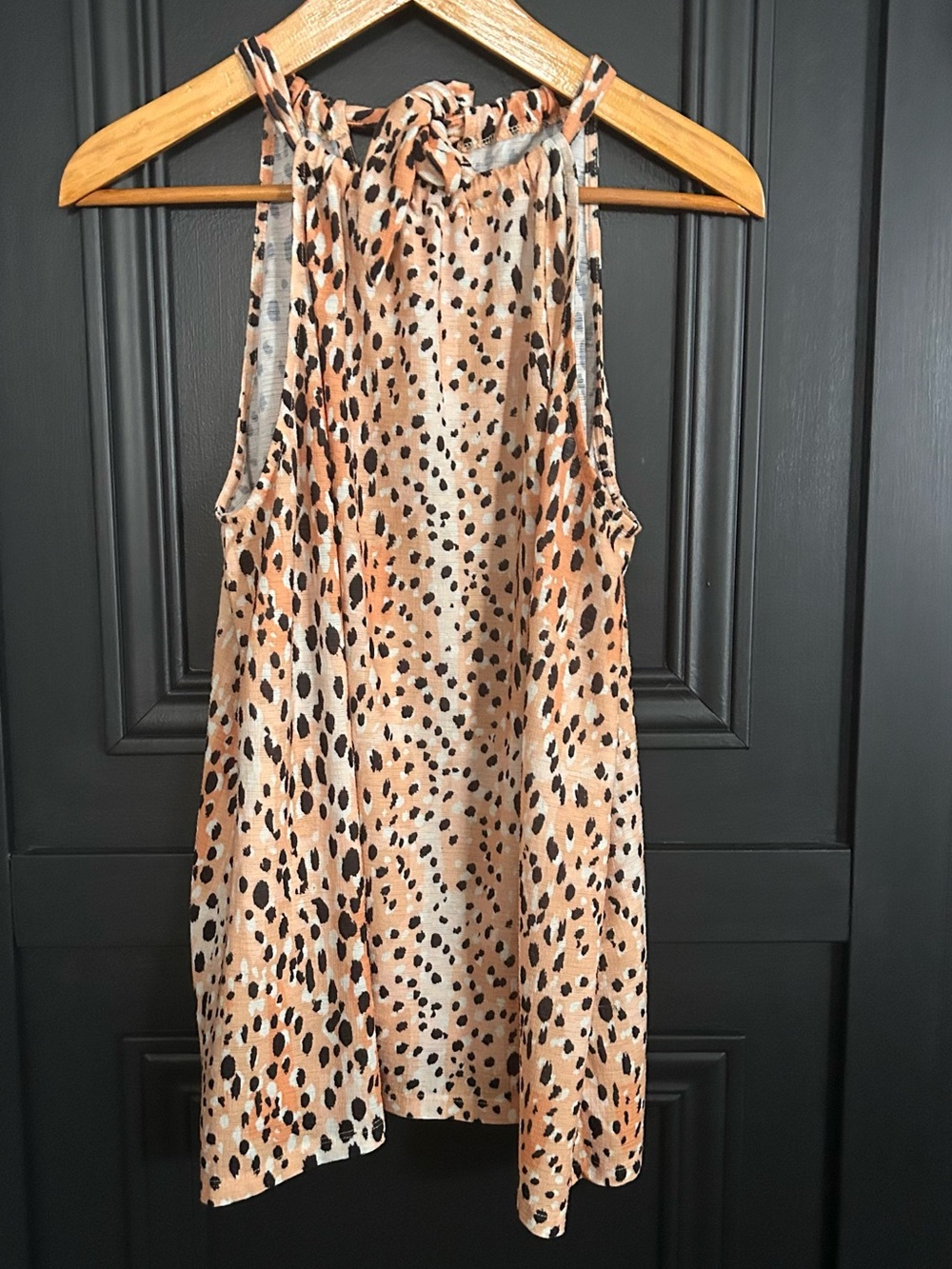 Leopard blouse
